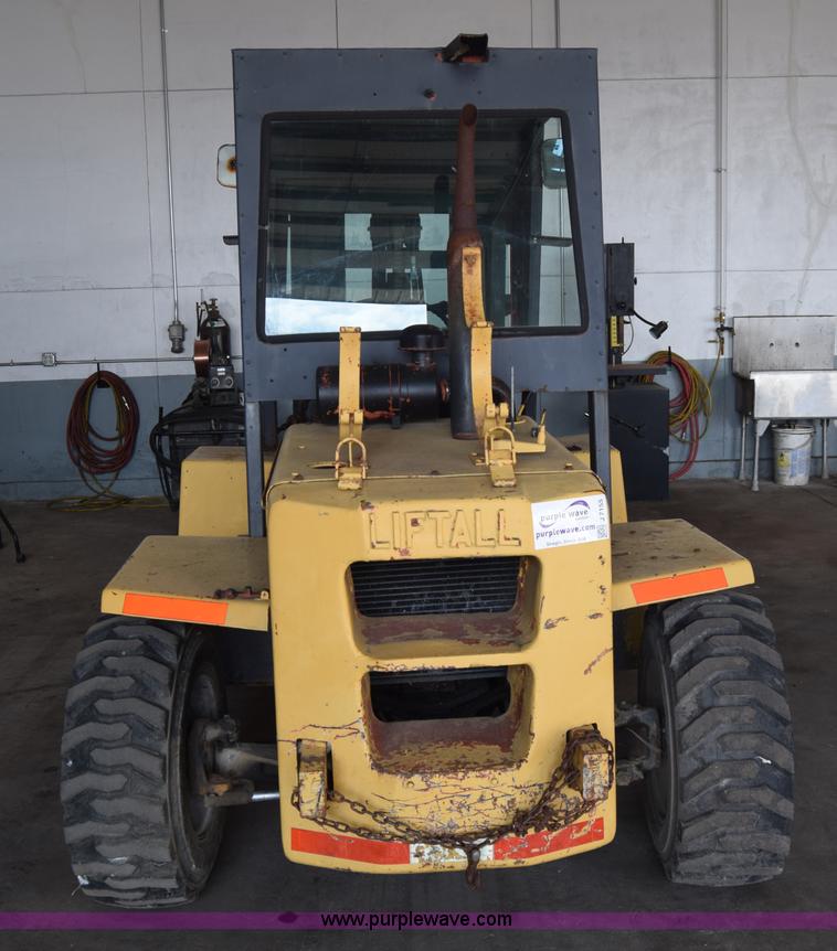 image for item J7155 Lift All LT50 rough terrain forklift