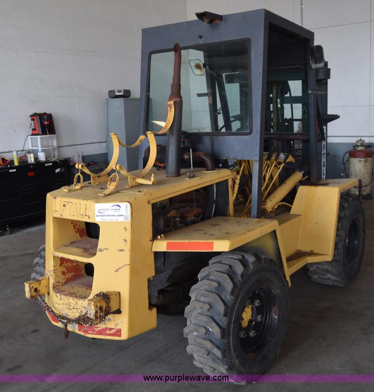 image for item J7155 Lift All LT50 rough terrain forklift