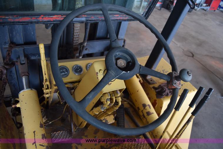 image for item J7155 Lift All LT50 rough terrain forklift