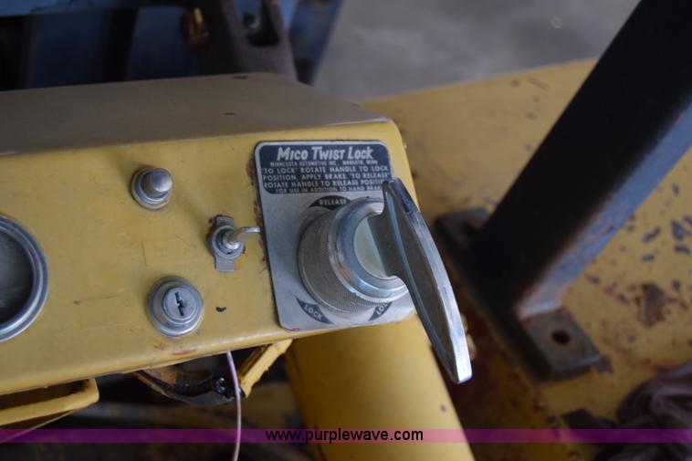 image for item J7155 Lift All LT50 rough terrain forklift