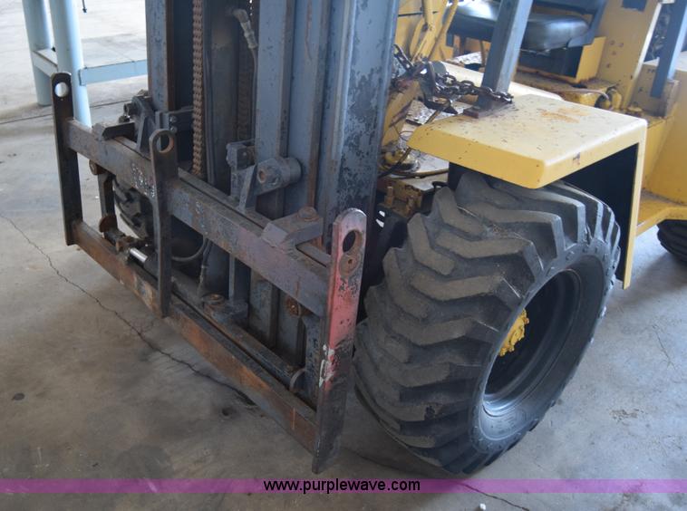 image for item J7155 Lift All LT50 rough terrain forklift