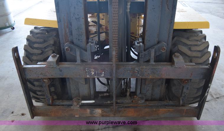 image for item J7155 Lift All LT50 rough terrain forklift