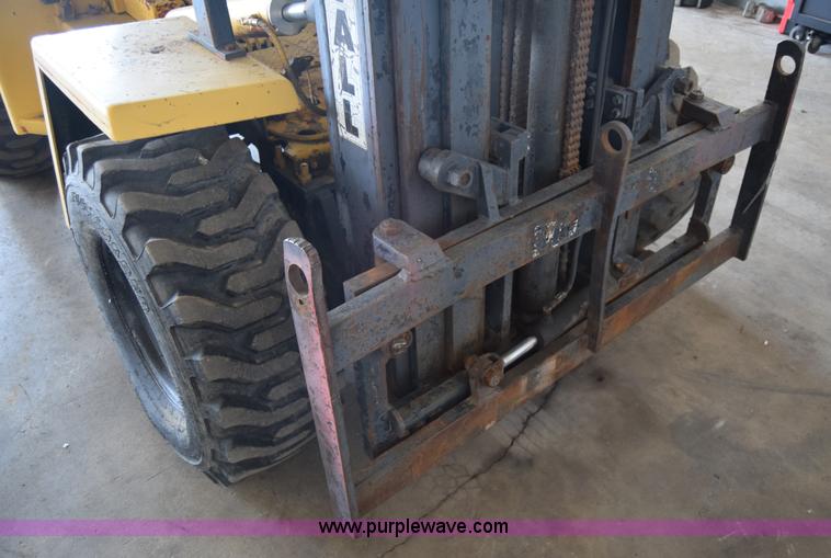 image for item J7155 Lift All LT50 rough terrain forklift