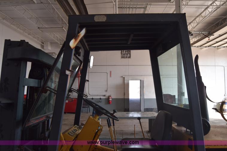 image for item J7155 Lift All LT50 rough terrain forklift