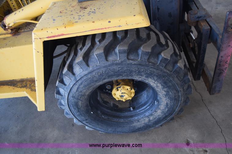 image for item J7155 Lift All LT50 rough terrain forklift