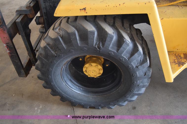 image for item J7155 Lift All LT50 rough terrain forklift