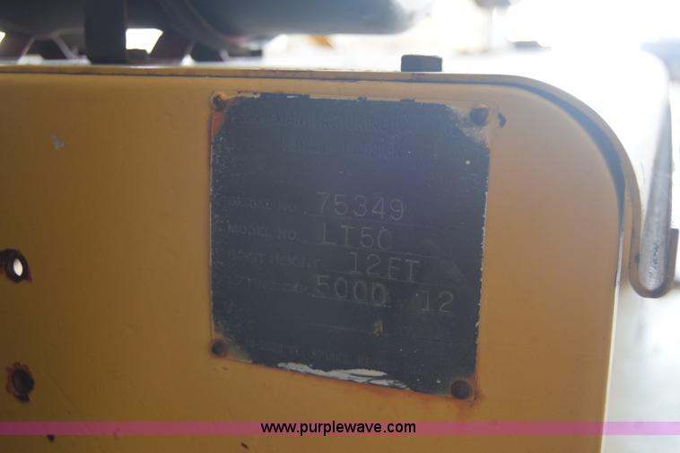 image for item J7155 Lift All LT50 rough terrain forklift