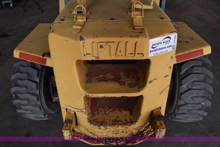 image for item J7155 Lift All LT50 rough terrain forklift