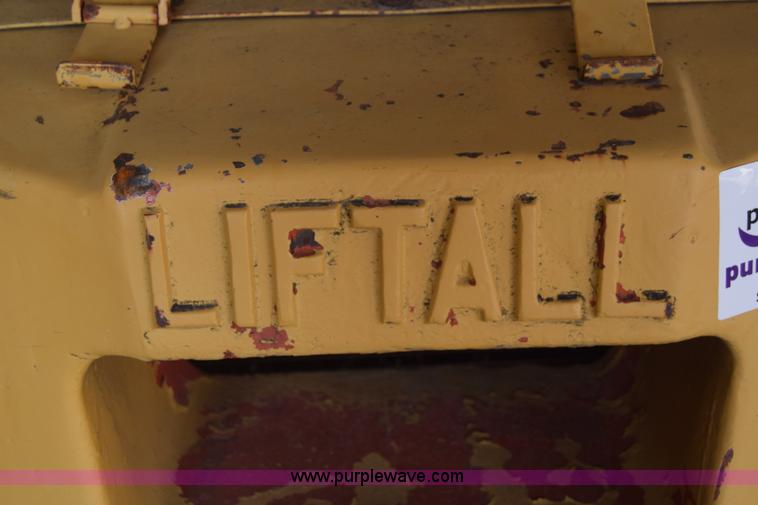 image for item J7155 Lift All LT50 rough terrain forklift