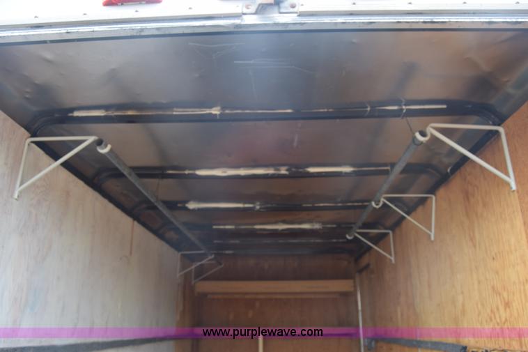 image for item J7169 1991 Carmate CM6140 enclosed cargo trailer