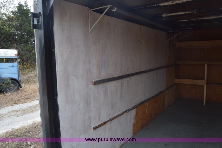 image for item J7169 1991 Carmate CM6140 enclosed cargo trailer