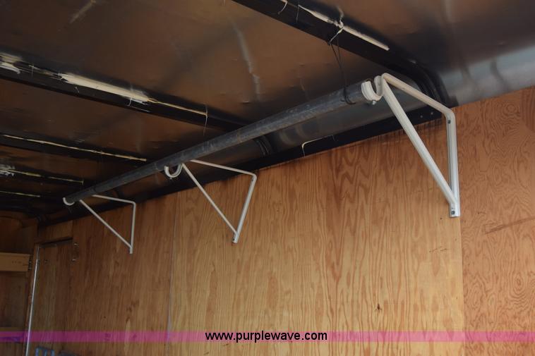 image for item J7169 1991 Carmate CM6140 enclosed cargo trailer