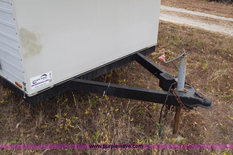 image for item J7169 1991 Carmate CM6140 enclosed cargo trailer