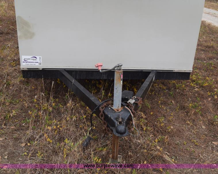 image for item J7169 1991 Carmate CM6140 enclosed cargo trailer