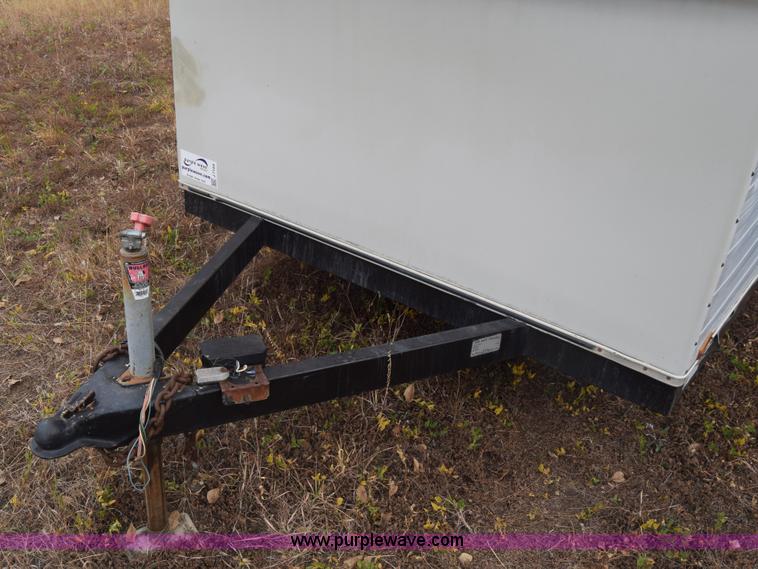 image for item J7169 1991 Carmate CM6140 enclosed cargo trailer