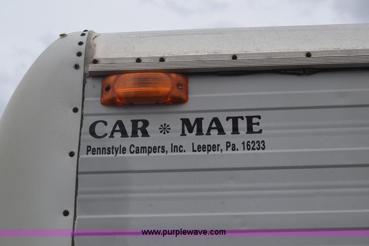 image for item J7169 1991 Carmate CM6140 enclosed cargo trailer