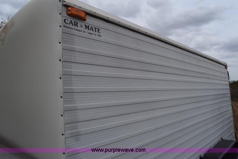 image for item J7169 1991 Carmate CM6140 enclosed cargo trailer