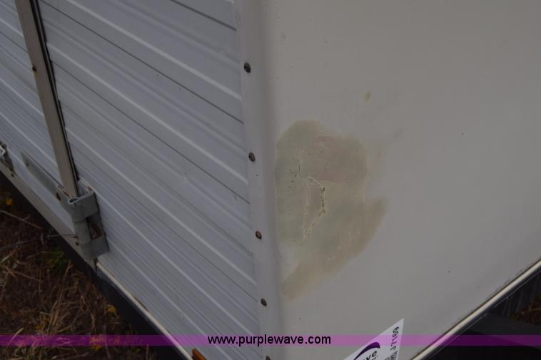 image for item J7169 1991 Carmate CM6140 enclosed cargo trailer