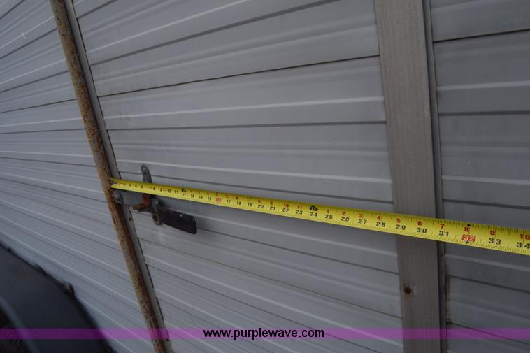 image for item J7169 1991 Carmate CM6140 enclosed cargo trailer