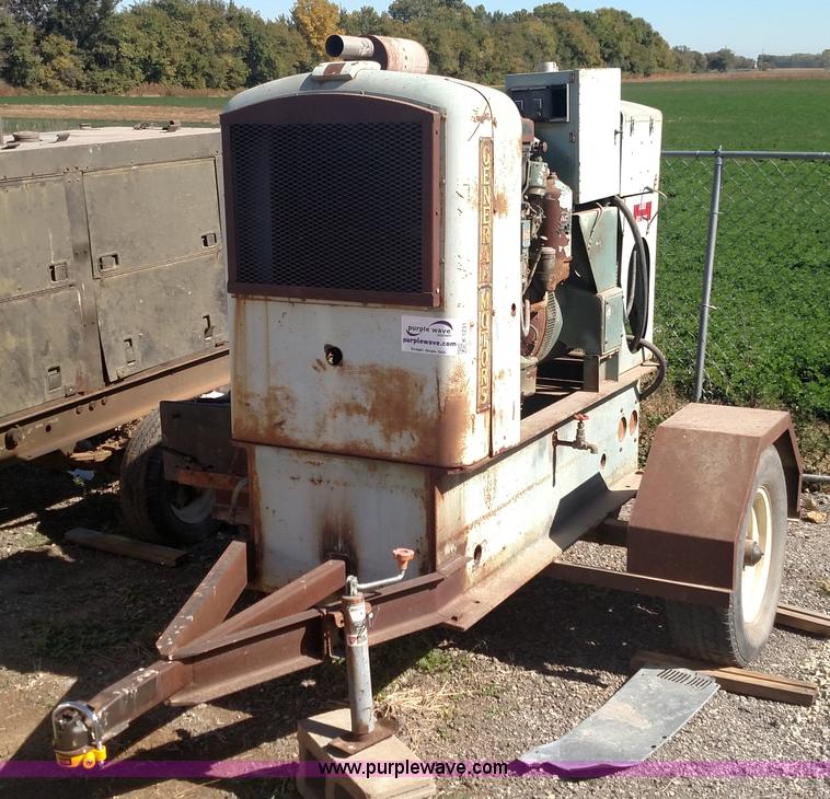 image for item K1231 General Motors 1-4632 generator