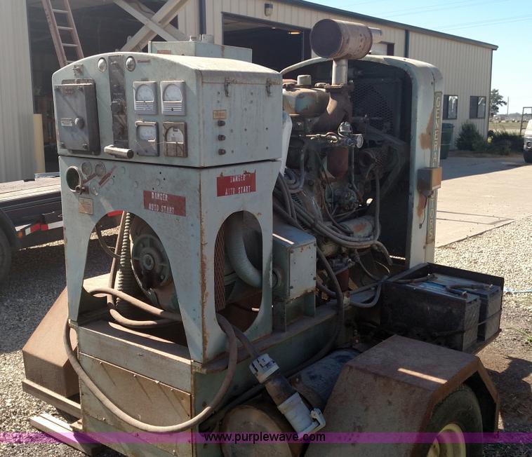 image for item K1231 General Motors 1-4632 generator