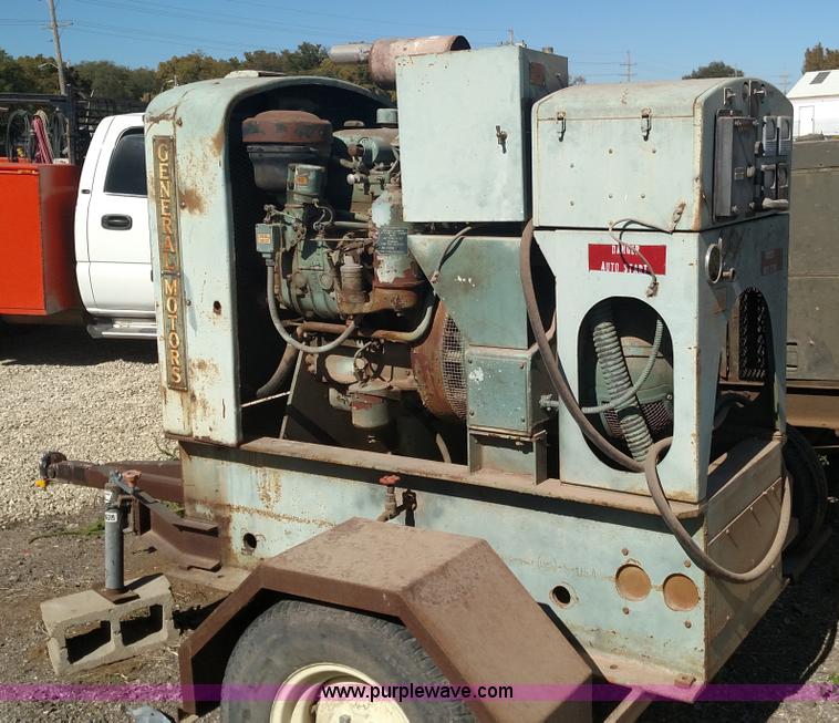 image for item K1231 General Motors 1-4632 generator