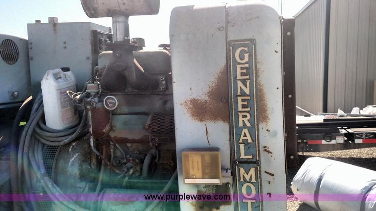 image for item K1231 General Motors 1-4632 generator