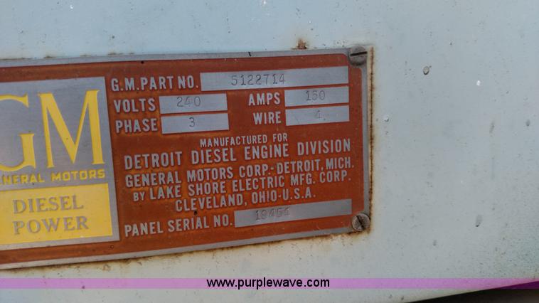 image for item K1231 General Motors 1-4632 generator
