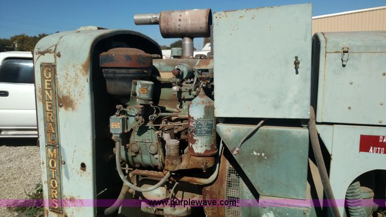 image for item K1231 General Motors 1-4632 generator