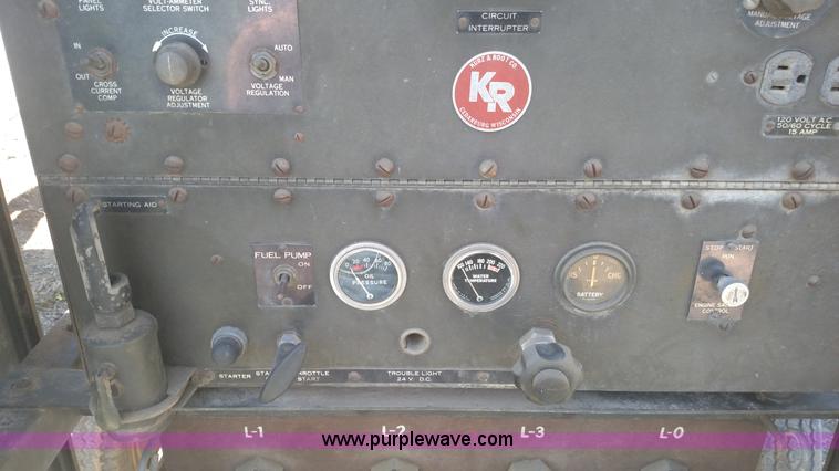 image for item K1232 Kurz & Root generator