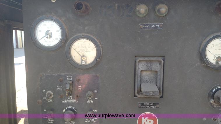 image for item K1232 Kurz & Root generator