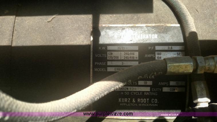 image for item K1232 Kurz & Root generator