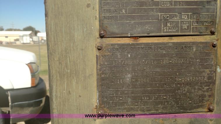 image for item K1232 Kurz & Root generator