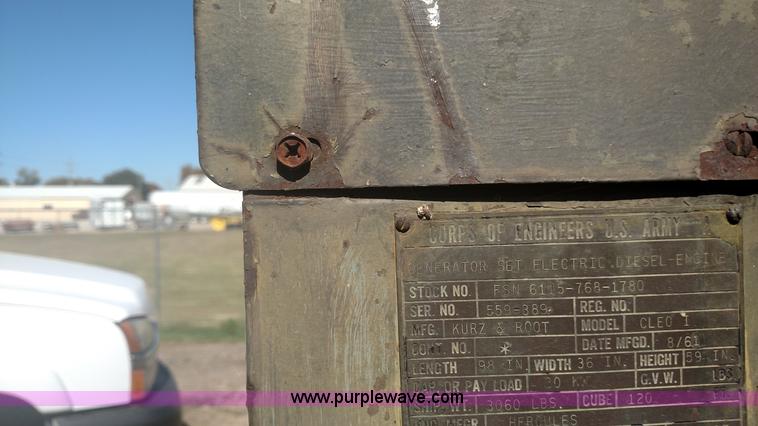 image for item K1232 Kurz & Root generator