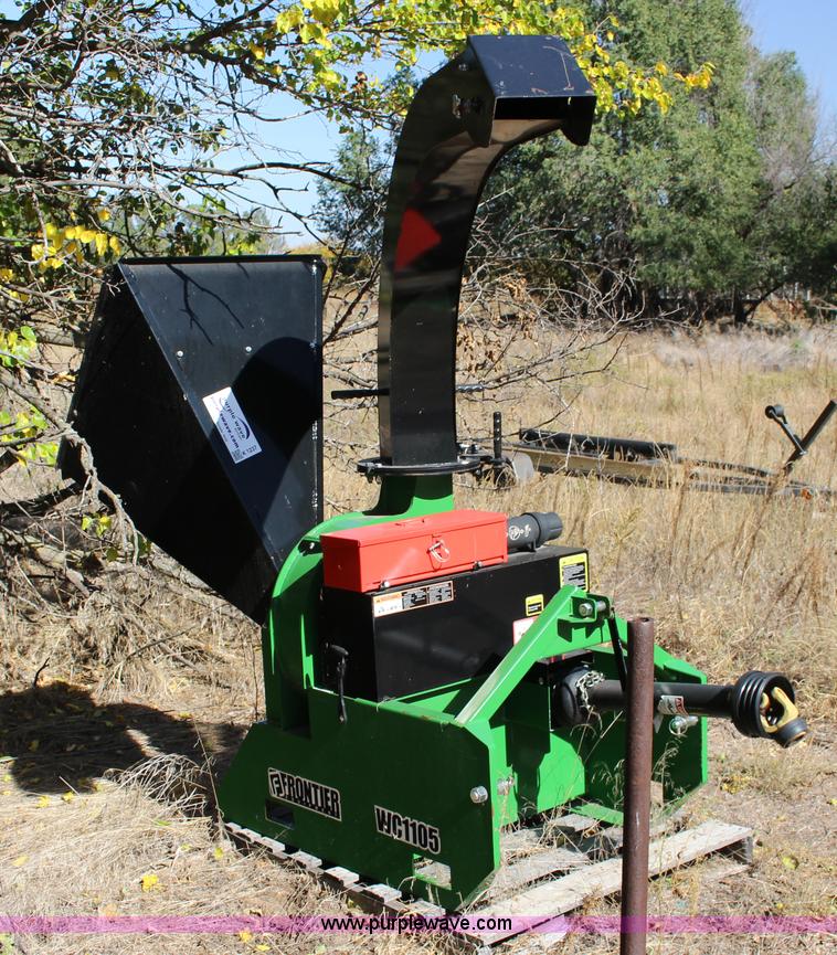 image for item K1237 Frontier WC1105 chipper