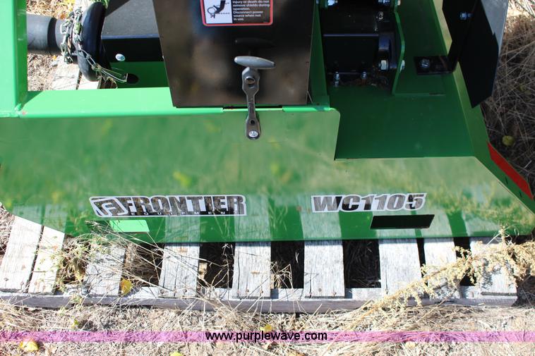 image for item K1237 Frontier WC1105 chipper