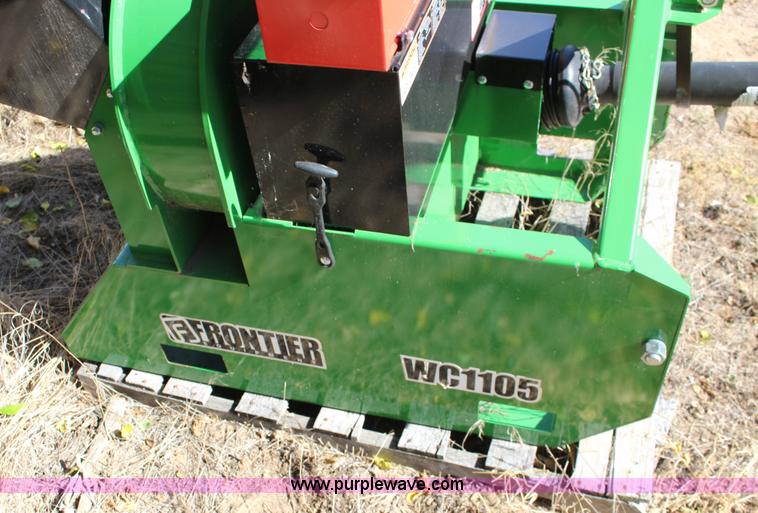 Frontier WC1105 chipper in Greensburg, KS Item K1237 sold Purple Wave