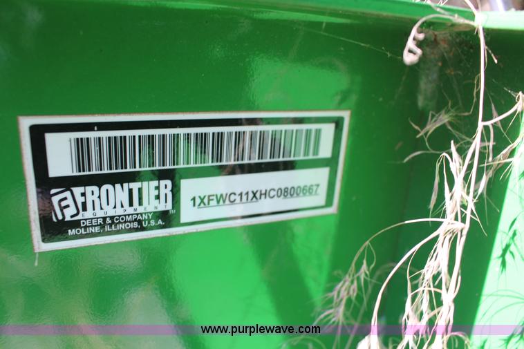 image for item K1237 Frontier WC1105 chipper