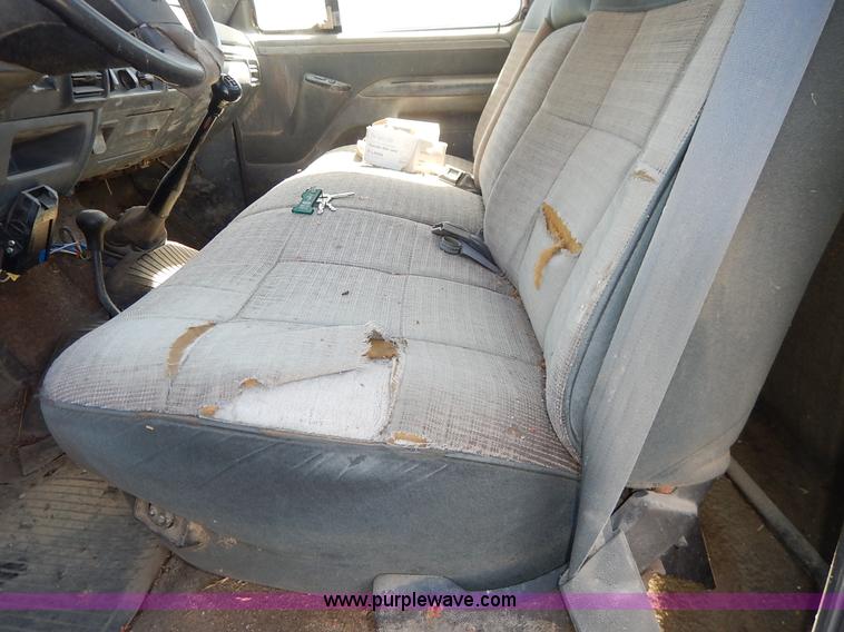 image for item K1743 1992 Ford F250 HD XLT pickup truck