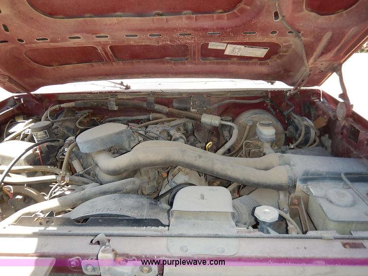 image for item K1743 1992 Ford F250 HD XLT pickup truck