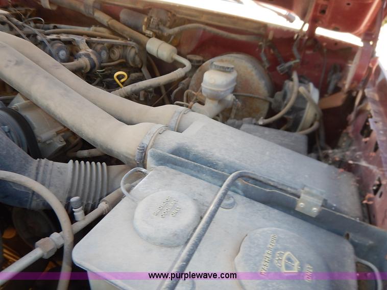 image for item K1743 1992 Ford F250 HD XLT pickup truck