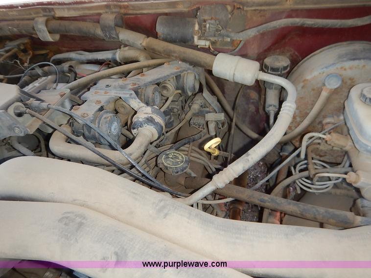 image for item K1743 1992 Ford F250 HD XLT pickup truck