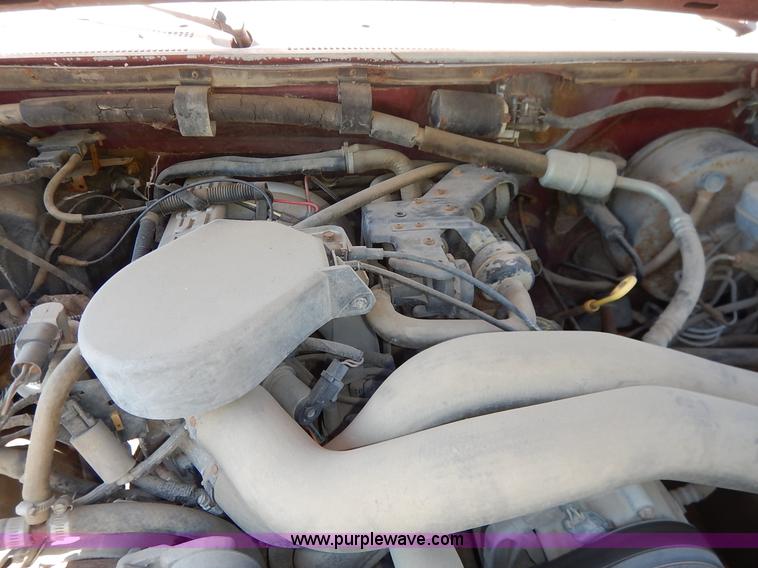 image for item K1743 1992 Ford F250 HD XLT pickup truck