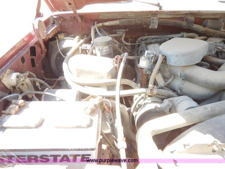 image for item K1743 1992 Ford F250 HD XLT pickup truck