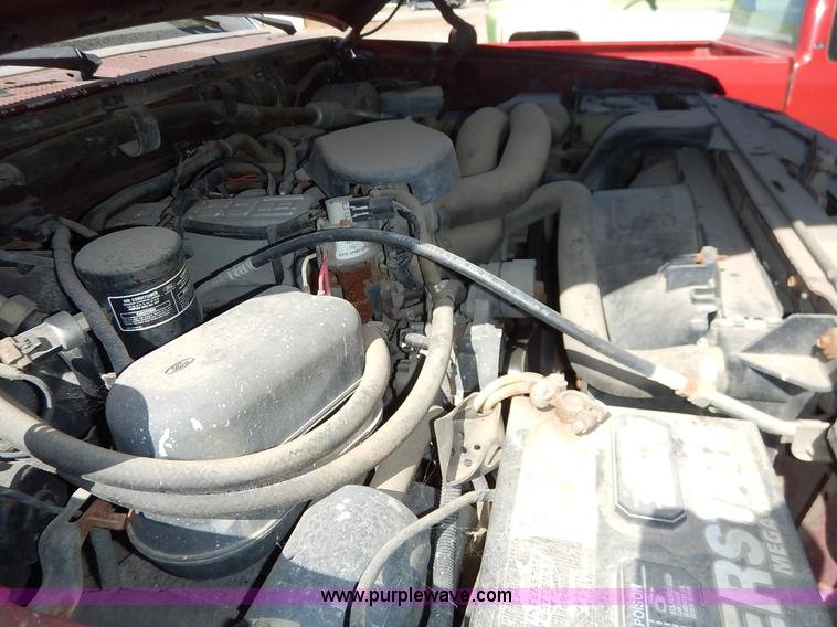 image for item K1743 1992 Ford F250 HD XLT pickup truck