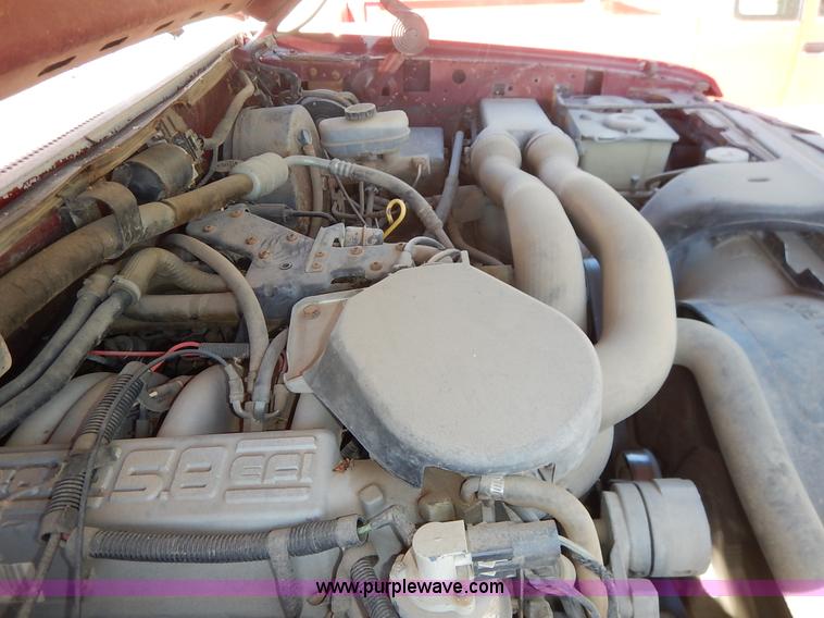 image for item K1743 1992 Ford F250 HD XLT pickup truck