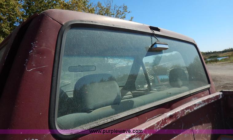 image for item K1743 1992 Ford F250 HD XLT pickup truck