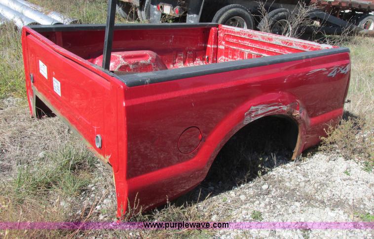 image for item K2218 2003 Ford F250 Super Duty pickup truck bed