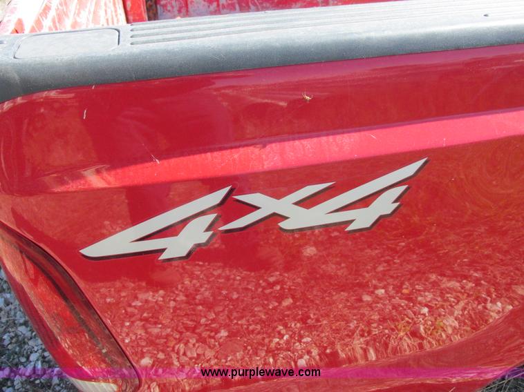 image for item K2218 2003 Ford F250 Super Duty pickup truck bed