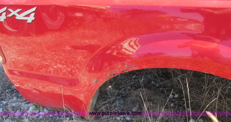 image for item K2218 2003 Ford F250 Super Duty pickup truck bed